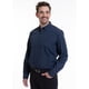 thumbnail image 1 of Camisa Estampada Microprint Azul Marino azul marino L, 1 of 4