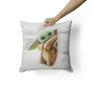 Creango - Cojin Decorativo Baby Yoda Grogu