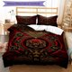 thumbnail image 1 of 3pcs Bedding Set Duvet Cover Closure Includes 1 Duvet Cover & 2 Pillowcases for All Seasons Bedroom Decor, Home Dorm High-Definition Print Dungeon Master A231, 1 of 1
