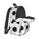 thumbnail image 4 of Mochila MISOLAXI 43x28x16 cm Patrón de Fútbol, 4 of 6