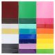 thumbnail image 2 of Láminas de vinilo ORACAL 651 Brillantes, 24 unidades, colores superiores, 30 x 30 cm, 2 of 2