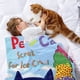 thumbnail image 2 of Pete el Gato anti-pilling, suave, ligera, esponjosa y acogedora de lujo para hogar y cocina – Perfecta para niños y adultos,100X80cm, 2 of 6