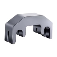 Magideal - Silenciador De Metal Para Violín Compatible Con Violín 1/2 4/4 Fácil De Instalar, Fácil De Colocar Y Quitar Del Puente Tamaño Portátil 5 Cm X 2,4 Cm