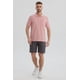 thumbnail image 4 of Polera Hombre Pique Básica Lisa Palo Rosa- ll, 4 of 4