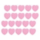 thumbnail image 5 of Esponjas de limpieza Facial esponja para fregar la cara esponja suave en forma de corazón esponjas faciales de maquillaje para masajes faciales de la , Rosa 20 piezas, 5 of 5
