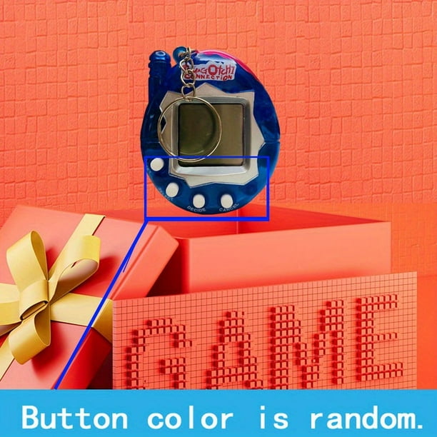 Children's And Students' Holiday Birthday Gifts Sell Well. Children's Electronic Virtual Pet Machines, Pocket Mini Pet Rabbits, Etc. Develop New Exotic Toy Key Chains For Game Consoles