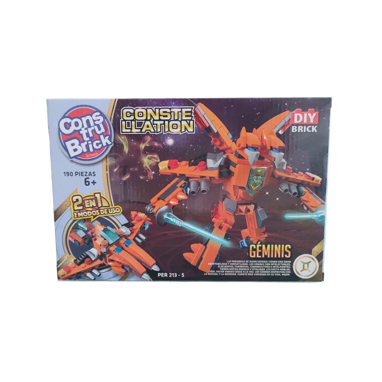 Construbrick Constellation Géminis | Lider