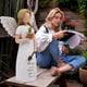 thumbnail image 1 of Estatua Ángel Jardín 5in Regalo Mujer Resina, 1 of 3