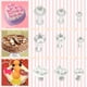 thumbnail image 3 of Herramientas para pasteles, kit de decoración de pasteles con fondant de flores, molde para galletas, émbolo para glaseado, molde para repujado de fondant con resorte, herramienta cortadora, 3 of 8