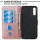 thumbnail image 5 of Funda con Cremallera para Samsung Galaxy A50/A50S/A30S, Carcasa Cartera de Cuero PU con Soporte y Tarjetero, 5 of 5