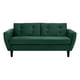 thumbnail image 1 of Sofa Bote 3c Felpa 00 Verde Botella, 1 of 6