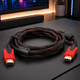 thumbnail image 2 of Cable HDM de 3 metros Mod MHUA-30061, 2 of 2