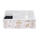thumbnail image 5 of Estuche para herramientas de peluquero, caja de almacenamiento de suministros de peluquero profesional portátil y duradera para horquilla, aseo, maqui Blanco, 5 of 5
