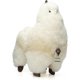 thumbnail image 1 of Alpaca de Peluche AlpacaNext 46 cm Blanco Hipoalergénico, 1 of 9