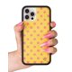 thumbnail image 4 of Funda Wildflower iPhone 16 con lunares amarillos y rosados, 4 of 8