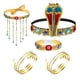 thumbnail image 3 of 5 Uds Accesorios De Disfraz Egipcio Disfraz Para Disfraces De Vacaciones De Halloween., 3 of 3