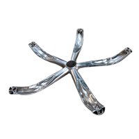 Magideal - Base Para Sillas De Oficina, Parte Inferior De La Silla Para Juegos, Base Para Sillas Para Juegos, Patas Reforzadas Para Sillas, Para Silla Giratoria,