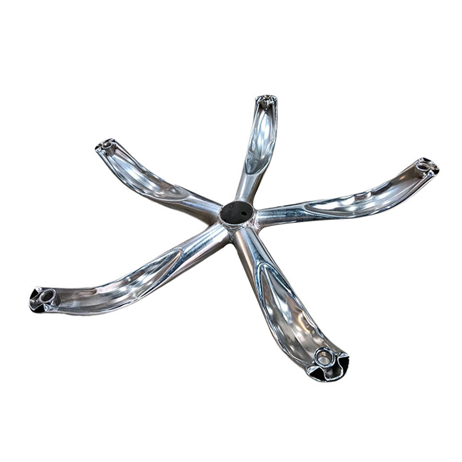 Magideal - Base Para Sillas De Oficina, Parte Inferior De La Silla Para Juegos, Base Para Sillas Para Juegos, Patas Reforzadas Para Sillas, Para Silla Giratoria,