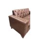 thumbnail image 1 of sillon paula 2 cuerpos café en cuero, 1 of 2