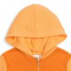 thumbnail image 2 of Sudadera con capucha Bluey Bingo Fleece con media cremallera para niños pequeños, color naranja, talla 6, 2 of 8