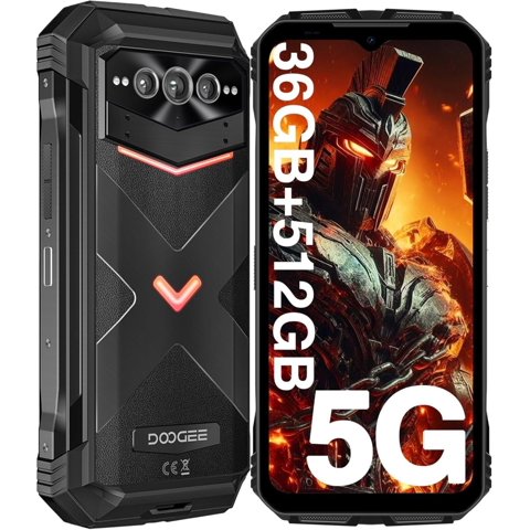 Doogee V Max Plus - Batería Monstruo Dura Días Uso Extremo