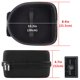 thumbnail image 5 of Estuche rígido para auriculares grandes tipo sobre oreja GEEKRIA negro, 5 of 7