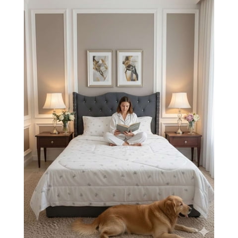 Myl Todo Hogar - Plumón Nórdico Delgado Confort Familiar King