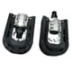 thumbnail image 3 of Pedales De Bicicleta Plegables Pedales De Ciclismo Plegados De Metal Para Piezas De Ciclismo De Desplazamiento, 3 of 4
