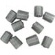 thumbnail image 1 of 10 tapones de válvula de neumático de plástico gris con junta TPMS, universales, aptos para coches, SUV y camiones., 1 of 4