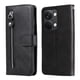 thumbnail image 1 of Funda con Cremallera para OnePlus Nord 3, Carcasa Cartera de Cuero PU con Soporte y Tarjetero, 1 of 6