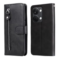 Gangxun - Funda Con Cremallera Para Oneplus Nord 3, Carcasa Cartera De Cuero Pu Con Soporte Y Tarjetero