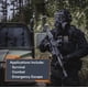 thumbnail image 5 of Máscara antigás MIRA SAFETY CM-8M de cara completa CBRN con cantimplora, 5 of 7
