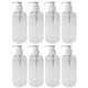 thumbnail image 1 of Botellas Recargables KOALA Transparentes con Bomba 240 mL (8 oz) Sin BPA x8, 1 of 7