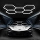 thumbnail image 1 of Luces de garaje FERUERW Hexagon 168 W 18480 lúmenes 6500 K 110 V, 1 of 7