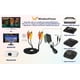 thumbnail image 4 of Adaptador de corriente AC WirelessFinest para NES con cable AV de 3 m, 4 of 6