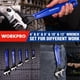 thumbnail image 5 of Juego de llaves ajustables WORKPRO de acero Cr-V de 4 a 12", 5 piezas, 5 of 7