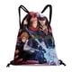 thumbnail image 1 of Jujutsu Kaisen Mochila de Cuerdas para Deportes y Gimnasio, Bolsa de Cuerdas Resistente al Agua, Bolsa Cinch, 30×40cm, 1 of 6