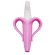 thumbnail image 2 of Mordedor De Encia Con Cepillo Para Bebe Banana Rosa, 2 of 2