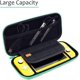 thumbnail image 3 of Estuche de transporte compatible con Nintendo Switch Lite, [para Animal New Horizons Edition] Diseño New Leaf Crossing, Estuche rígido de protección completa, Bolsa de viaje portátil para Nintendo Swi, 3 of 6