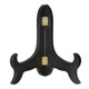 thumbnail image 1 of Uxcell 7" Soporte de Placa de Caballete, Soporte de Exhibición Plegable de Madera Negro para Marco de Imagen Decorativo, 1 Paquete, 1 of 7