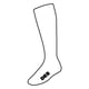 thumbnail image 3 of Media futbol color surtido, 1 un infantil, 3 of 3