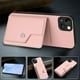 thumbnail image 2 of FOXDOCK Funda para iPhone 14 plus con Bloqueo RFID - Diseño Elegante con Cierre de Botón, 2 of 5