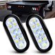 thumbnail image 1 of Luz LED oval Nilight 6 para tráiler 12 V, 10 LED, IP67, 1 of 3