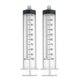 thumbnail image 1 of Jeringa Plastica 100ml Luer Lock Pack 2 Reutilizable, 1 of 3