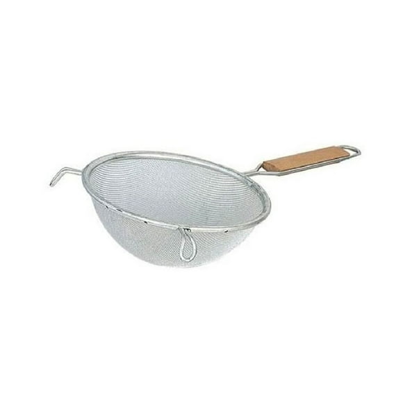 Colador Malla Fina Simple Metálico 18 cm.