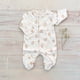 thumbnail image 1 of Enterito Buho Beige Algodón Pima - Talla 6-9 meses, 1 of 3