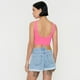 thumbnail image 2 of Peto Mujer Halter Espalda Baja Fucsia Corona, 2 of 5