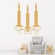 thumbnail image 2 of Decomural Triple Tier Candle Christmas WS-15162, 2 of 2