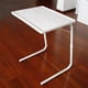 thumbnail image 3 of Mesa Plegable Ajustable 6 Alturas 3 Ángulos Blanca, 3 of 3
