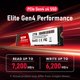 thumbnail image 2 of SSD interno MMOMENT MG44 de 2 TB NVMe PCIe 4.0 para laptop y escritorio, 2 of 6